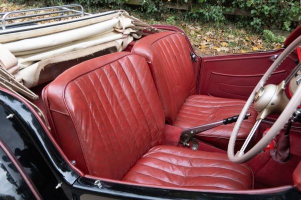 MG TF 1500 1955 126286