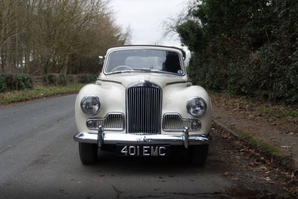 Sunbeam Alpine Mk IIA/III 1955