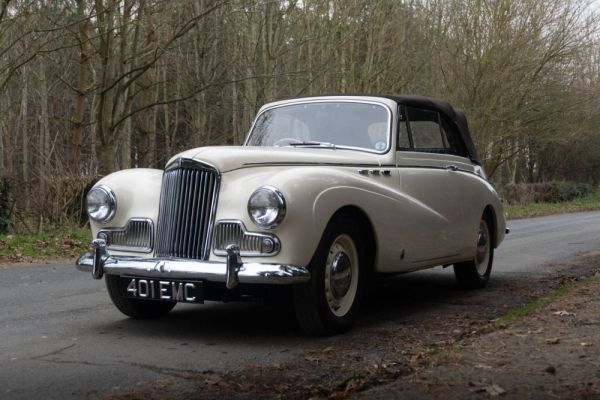 Sunbeam Alpine Mk IIA/III 1955 126291