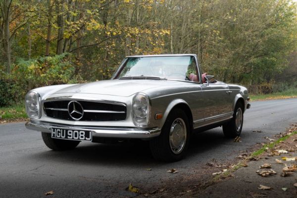 Mercedes-Benz 280 SL 1971 126304