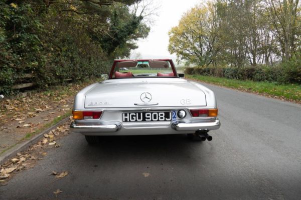 Mercedes-Benz 280 SL 1971 126306