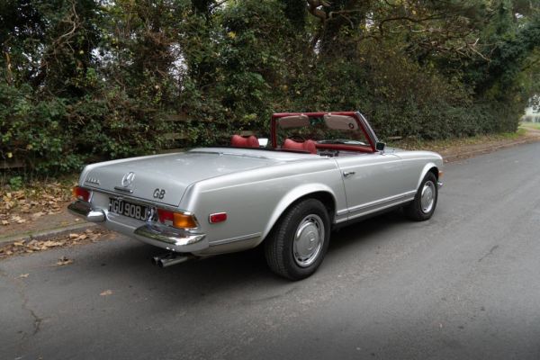 Mercedes-Benz 280 SL 1971 126307