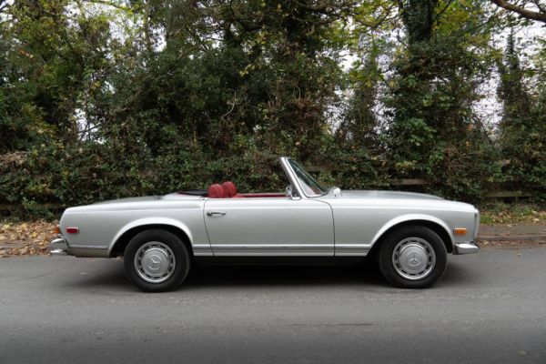 Mercedes-Benz 280 SL 1971 126308