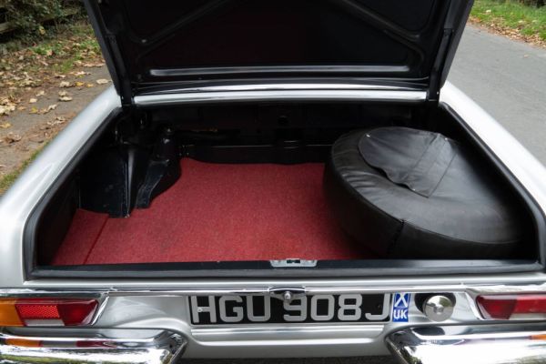 Mercedes-Benz 280 SL 1971 126313