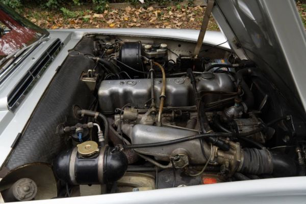 Mercedes-Benz 280 SL 1971 126315