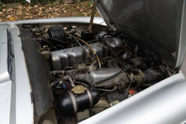 Mercedes-Benz 280 SL 1971 126316