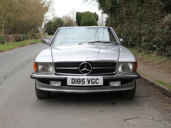 Mercedes-Benz 500 SL 1986
