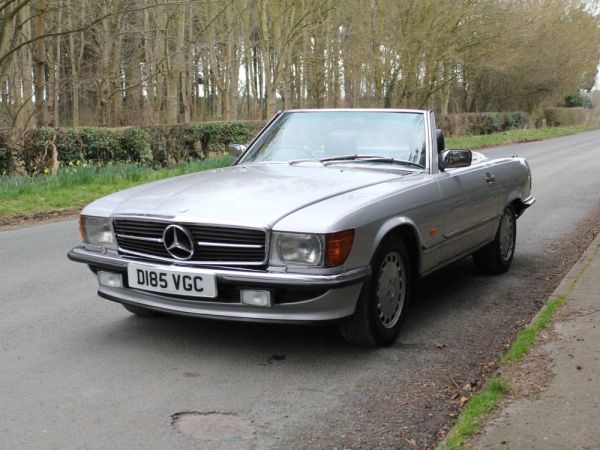Mercedes-Benz 500 SL 1986 126464