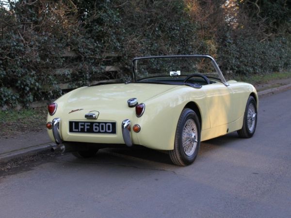 Austin-Healey Sprite Mk I 1960 127129