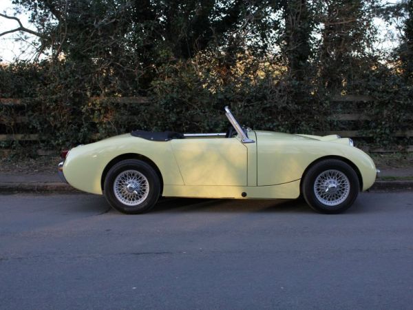 Austin-Healey Sprite Mk I 1960 127130