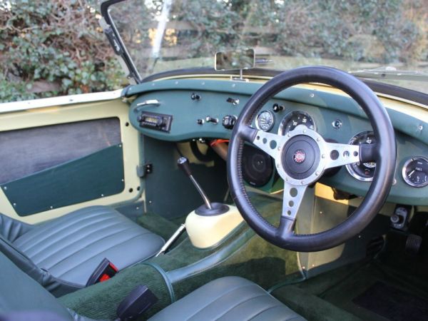 Austin-Healey Sprite Mk I 1960 127131