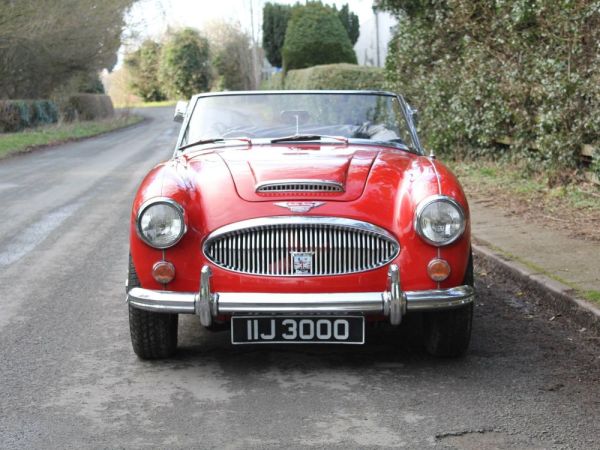 Austin-Healey 3000 Mk III (BJ8) 1964