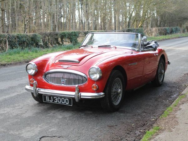 Austin-Healey 3000 Mk III (BJ8) 1964 127363