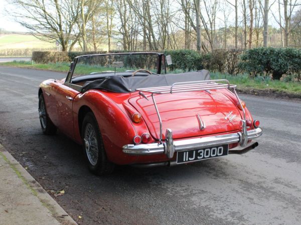 Austin-Healey 3000 Mk III (BJ8) 1964 127364