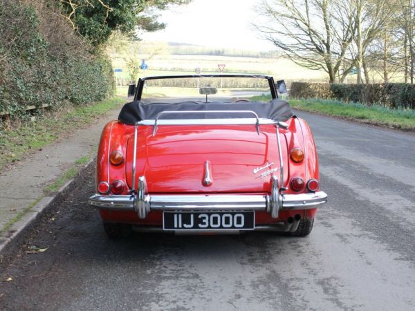 Austin-Healey 3000 Mk III (BJ8) 1964 127365