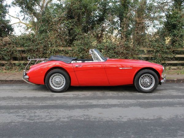 Austin-Healey 3000 Mk III (BJ8) 1964 127367