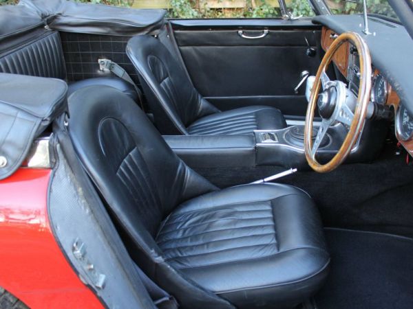 Austin-Healey 3000 Mk III (BJ8) 1964 127369