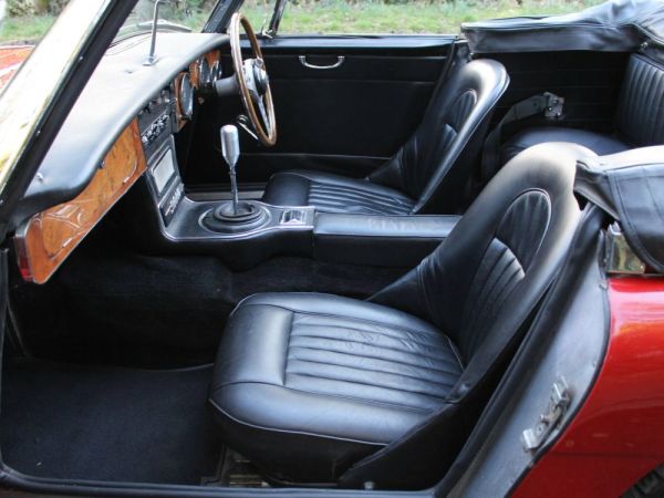 Austin-Healey 3000 Mk III (BJ8) 1964 127372