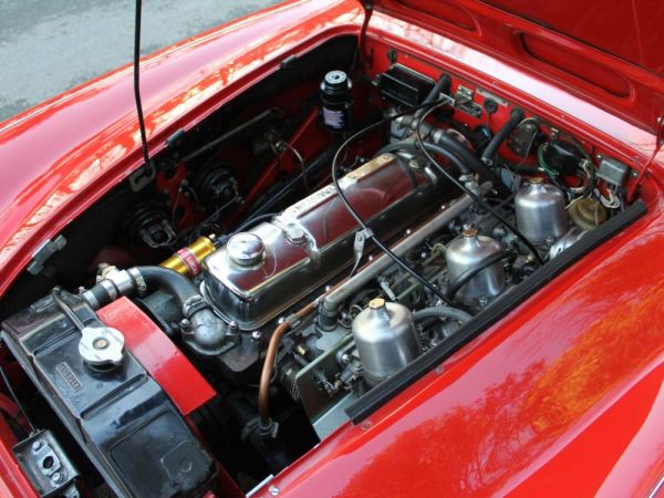 Austin-Healey 3000 Mk III (BJ8) 1964 127373