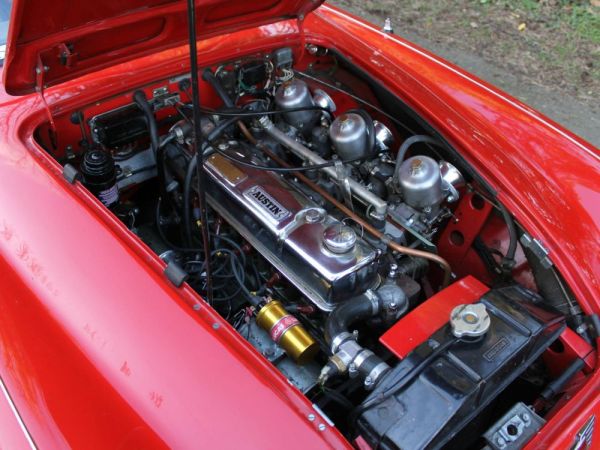 Austin-Healey 3000 Mk III (BJ8) 1964 127374