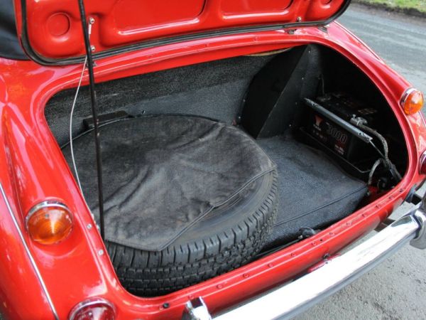 Austin-Healey 3000 Mk III (BJ8) 1964 127375