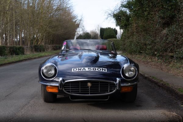 Jaguar E-Type V12 1974