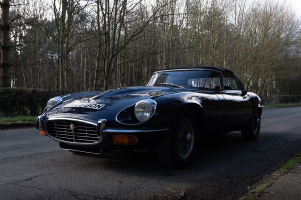 Jaguar E-Type V12 1974 128481