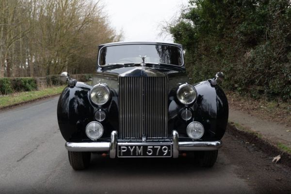 Rolls-Royce Silver Dawn 1956