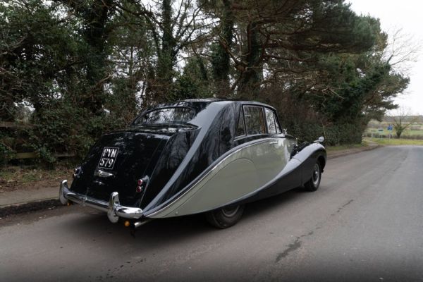 Rolls-Royce Silver Dawn 1956 129186