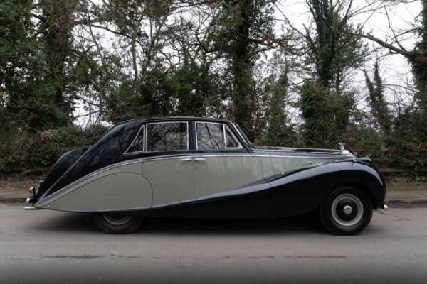 Rolls-Royce Silver Dawn 1956 129187