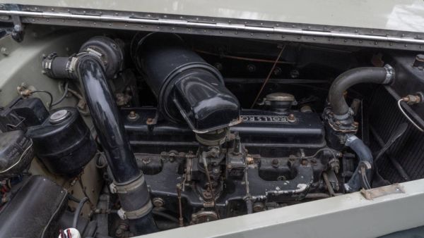 Rolls-Royce Silver Dawn 1956 129194