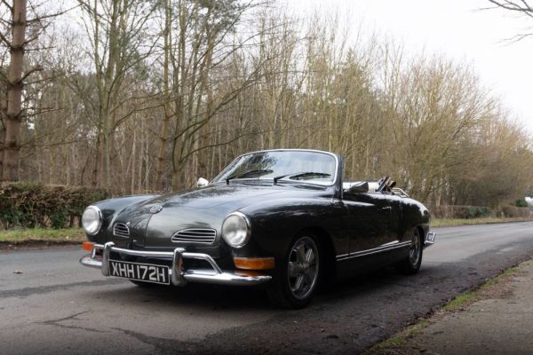Volkswagen Karmann Ghia 1500 1970 129195