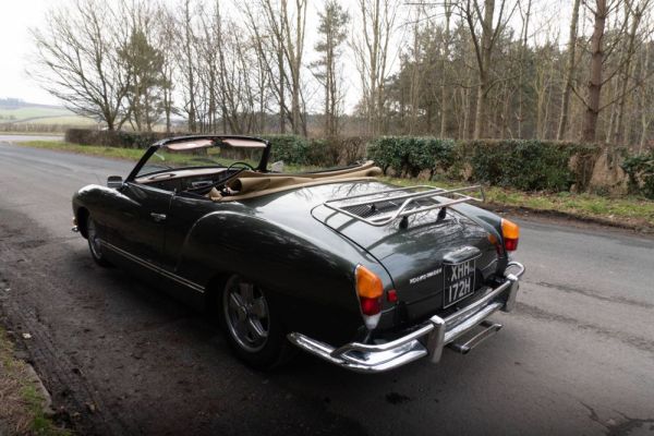 Volkswagen Karmann Ghia 1500 1970 129196