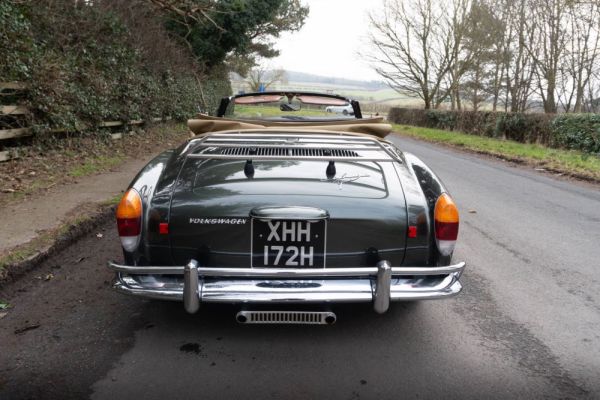 Volkswagen Karmann Ghia 1500 1970 129197