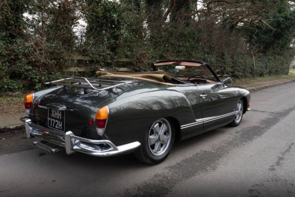 Volkswagen Karmann Ghia 1500 1970 129198