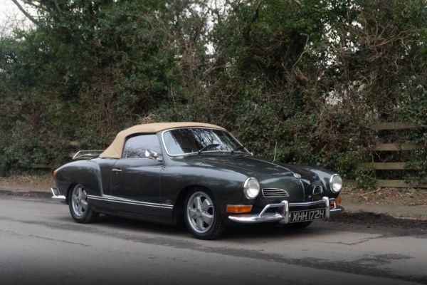 Volkswagen Karmann Ghia 1500 1970 129206