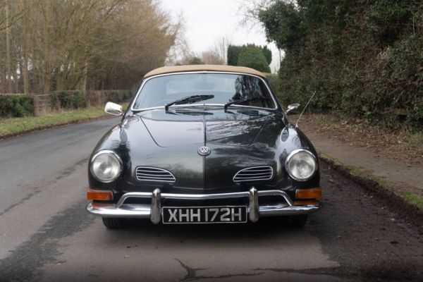 Volkswagen Karmann Ghia 1500 1970 129207