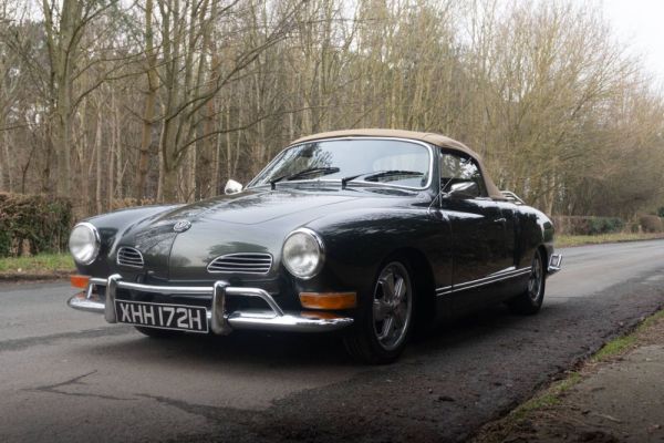 Volkswagen Karmann Ghia 1500 1970 129208