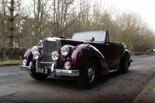 Alvis TA 21 1953 129209