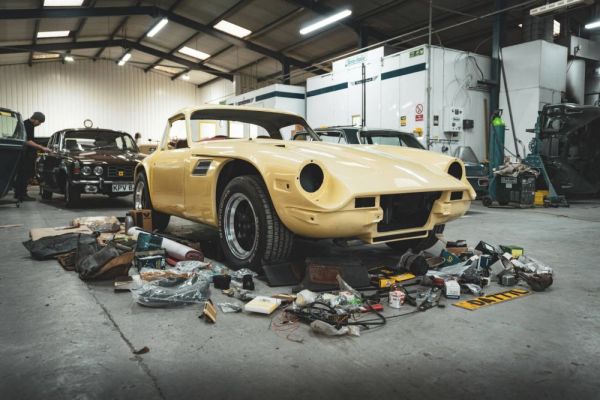 Ford Mustang Grande 302 1972