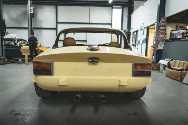 Ford Mustang Grande 302 1972 129322