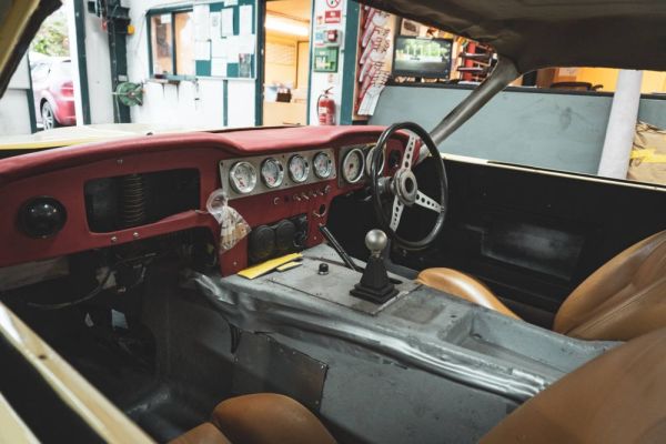 Ford Mustang Grande 302 1972 129327