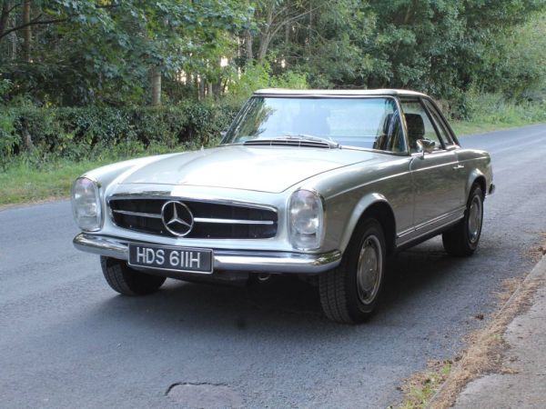 Mercedes-Benz 280 SL 1970 130071