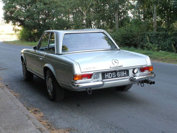 Mercedes-Benz 280 SL 1970 130072