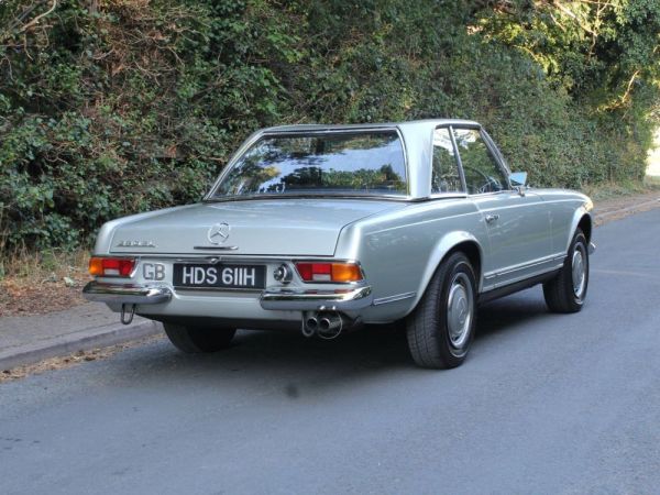 Mercedes-Benz 280 SL 1970 130074