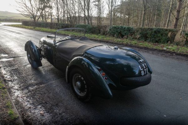 Healey SIlverstone 1951