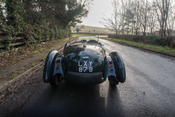 Healey SIlverstone 1951 130466