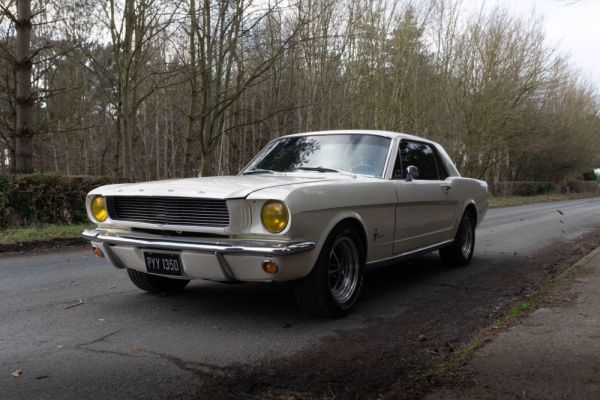 Ford Mustang 302 1966 130475
