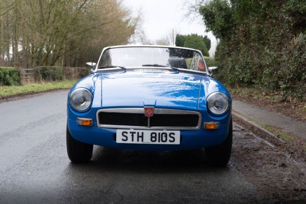 MG MGB 1978