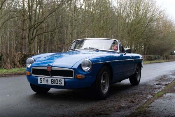 MG MGB 1978 130477